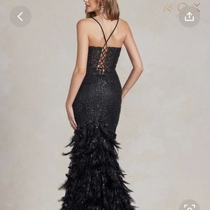 Nox Annabelle formal gown C1111